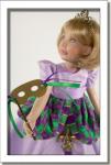 Affordable Designs - Canada - Leeann and Friends - Mardi Gras Ball - кукла